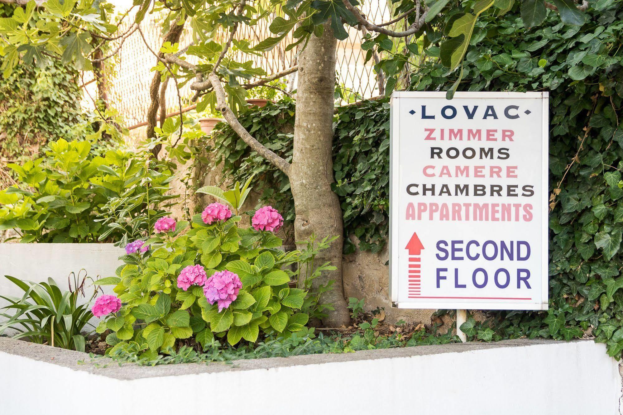 Pansion Lovac Hotel Cavtat Exterior photo